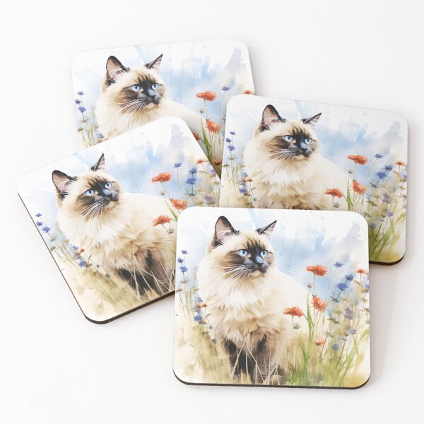 Item preview, Cute Birman Cat designed and sold by TheAnimalZ00.