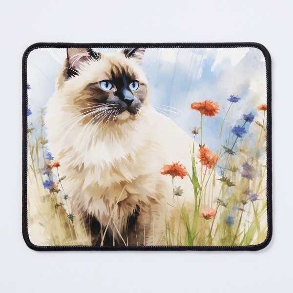 Item preview, Cute Birman Cat designed and sold by TheAnimalZ00.