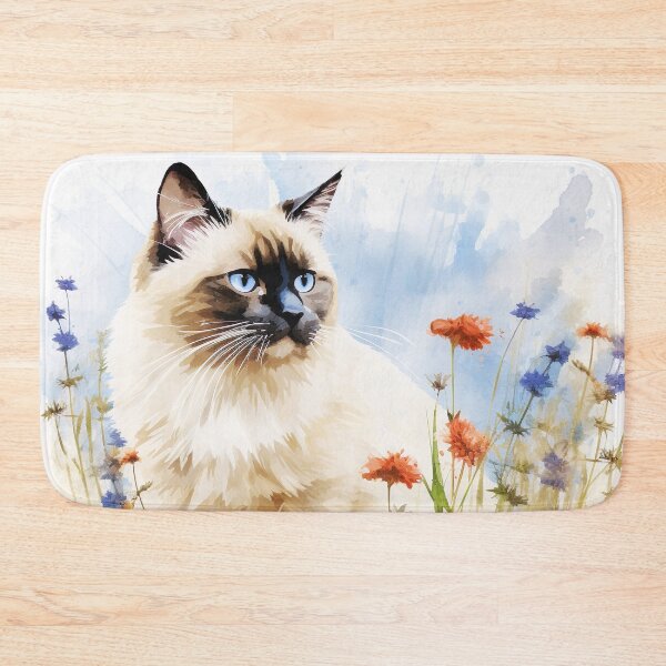 Item preview, Cute Birman Cat designed and sold by TheAnimalZ00.