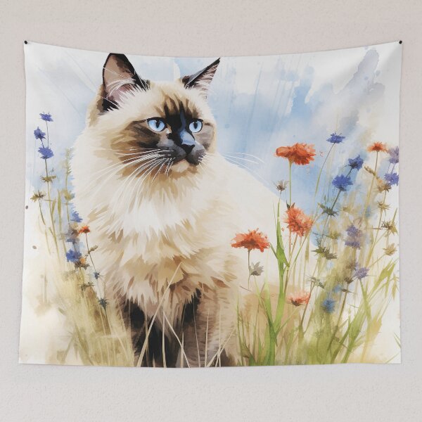 Item preview, Cute Birman Cat designed and sold by TheAnimalZ00.