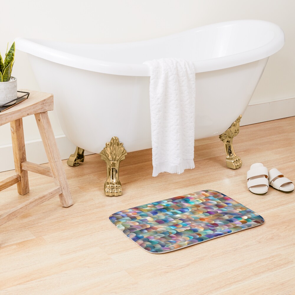 Item preview, Bath Mat designed and sold by calibrit.