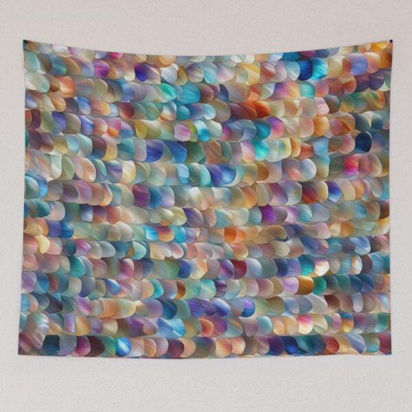 Item preview, Abstract Colorful Mosaic Pattern designed and sold by calibrit.