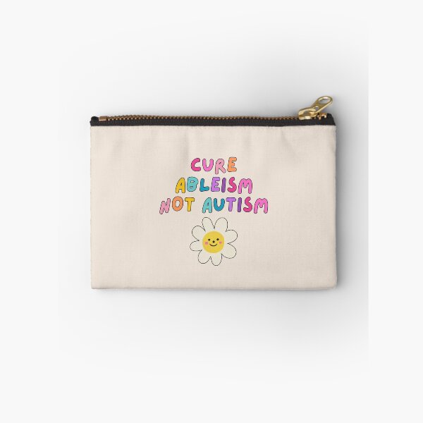 Item preview, Cure Ableism Not Autism (Cream) designed and sold by mydoodlesateme.