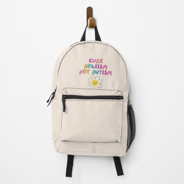 Item preview, Cure Ableism Not Autism (Cream) designed and sold by mydoodlesateme.