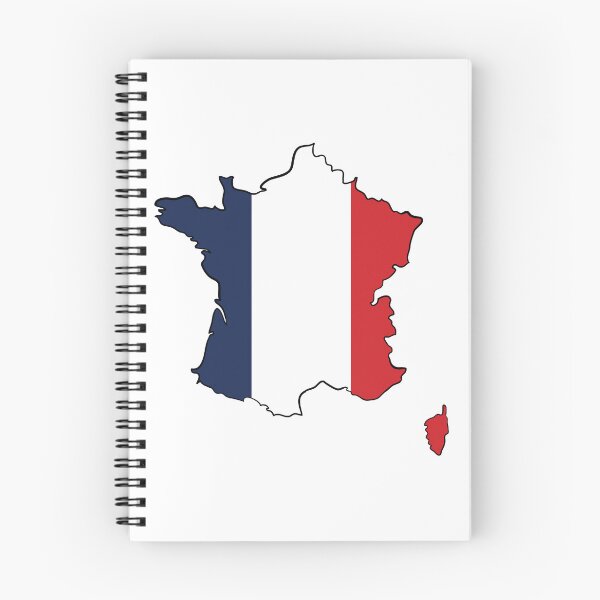Item preview, France Map Flag designed and sold by Halfoun.