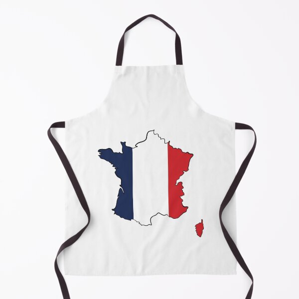 Item preview, France Map Flag designed and sold by Halfoun.