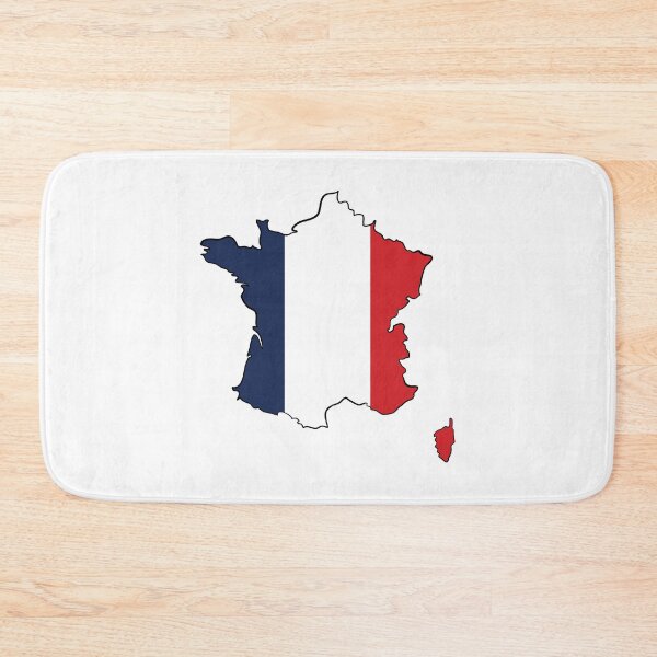 Item preview, France Map Flag designed and sold by Halfoun.