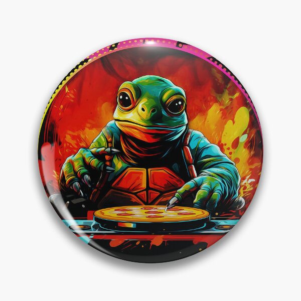 Item preview, Mutant Ninja: Sound System designed and sold by PB-Sandwich.
