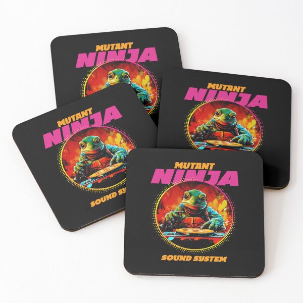 Item preview, Mutant Ninja: Sound System designed and sold by PB-Sandwich.