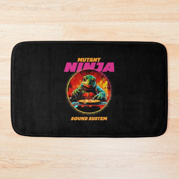 Item preview, Mutant Ninja: Sound System designed and sold by PB-Sandwich.