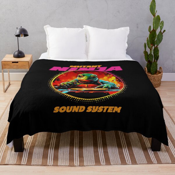 Item preview, Mutant Ninja: Sound System designed and sold by PB-Sandwich.