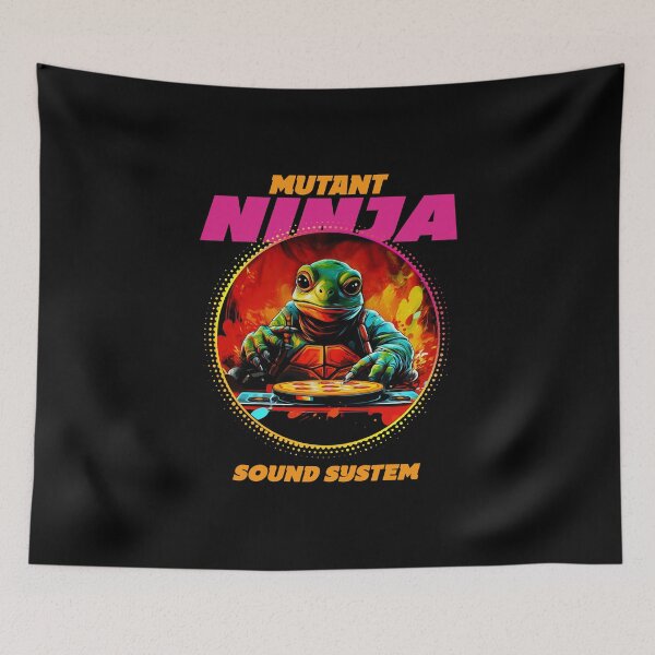 Item preview, Mutant Ninja: Sound System designed and sold by PB-Sandwich.