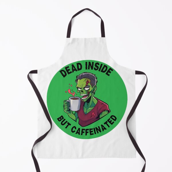 Item preview, Dead Inside but Caffeinated designed and sold by RadiantRoost.