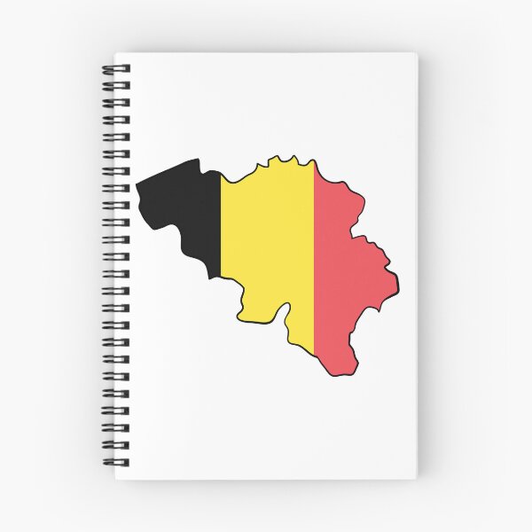 Item preview, Belgium Map Flag designed and sold by Halfoun.