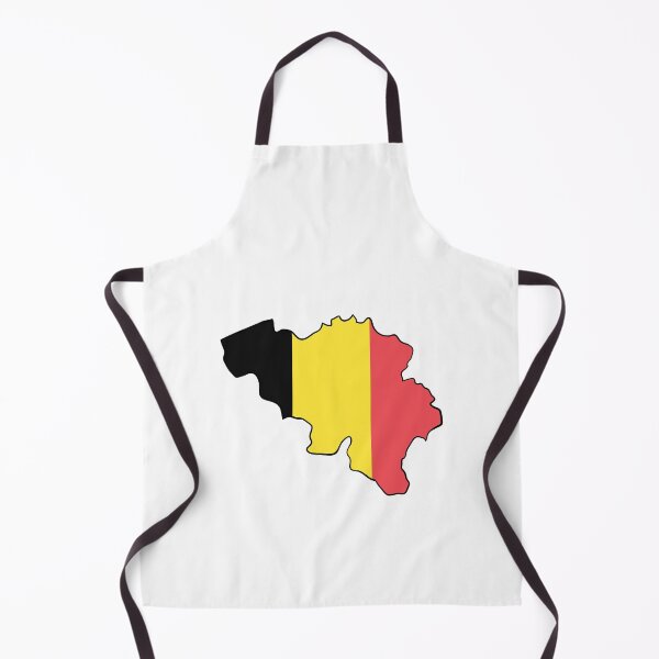 Item preview, Belgium Map Flag designed and sold by Halfoun.
