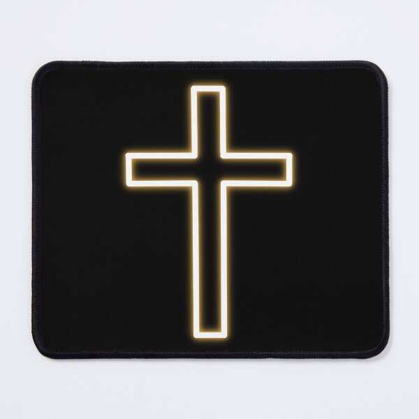 Item preview, Neon Cross (Gold) designed and sold by LuxusLiner.