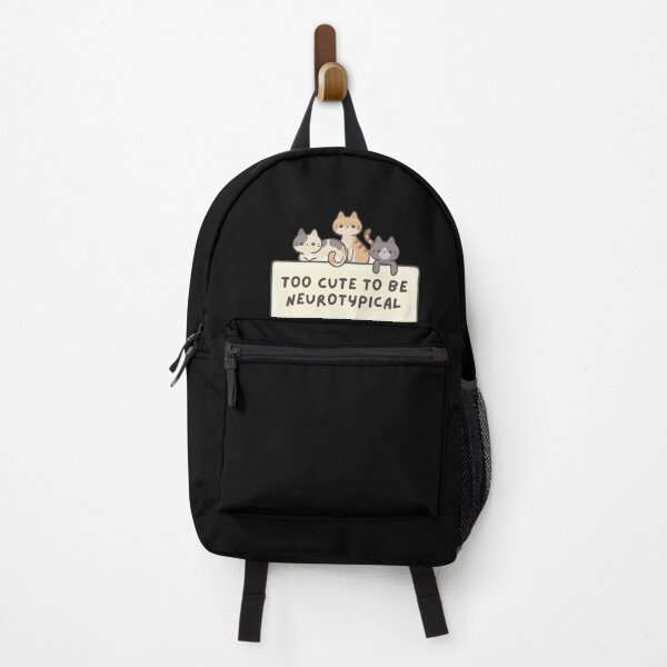 Item preview, Too Cute To Be Neurotypical designed and sold by mydoodlesateme.
