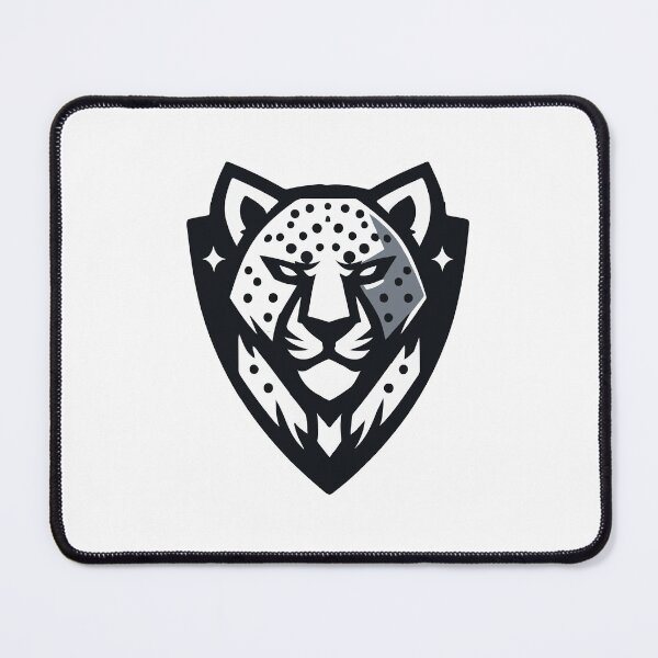 Item preview, cheetah head Swift Guardian designed and sold by Colorful Dreams.
