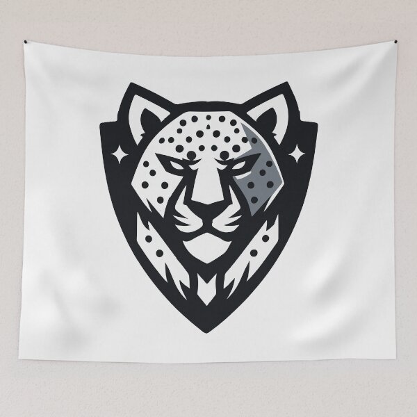 Item preview, cheetah head Swift Guardian designed and sold by Colorful Dreams.