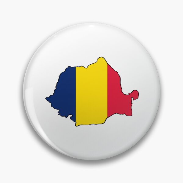 Item preview, Romania Map Flag designed and sold by Halfoun.