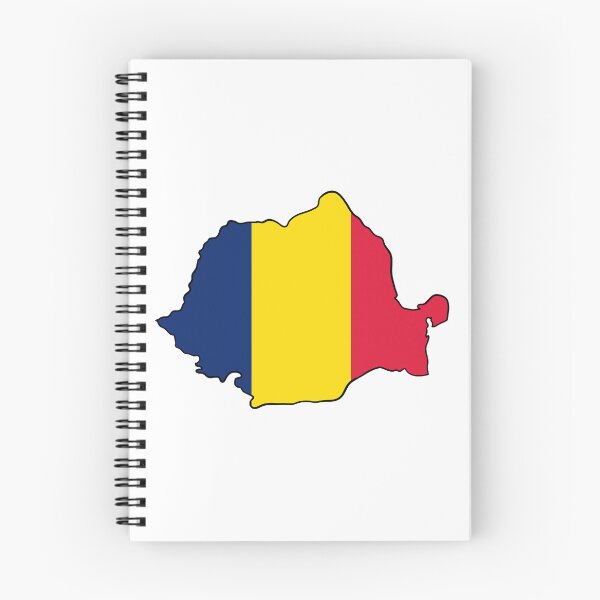 Item preview, Romania Map Flag designed and sold by Halfoun.