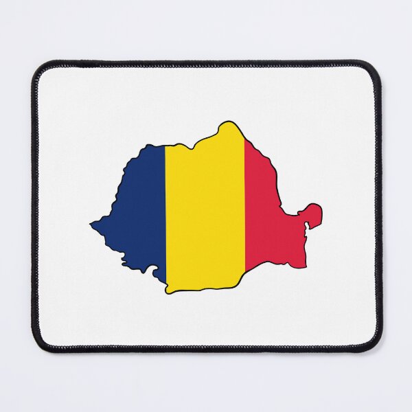 Item preview, Romania Map Flag designed and sold by Halfoun.