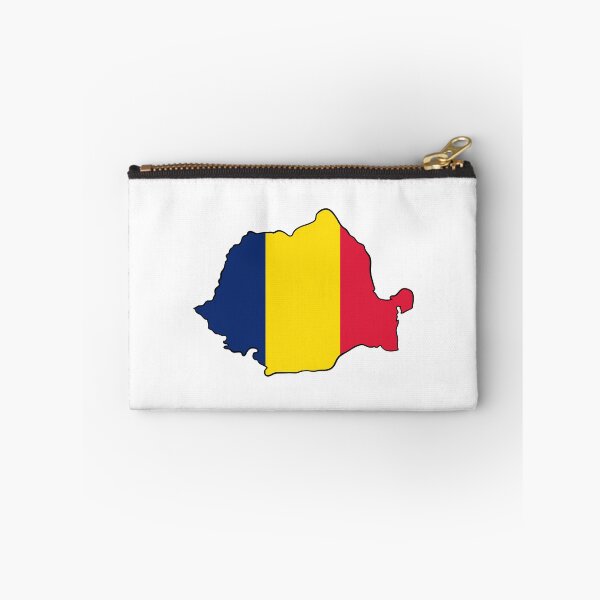 Item preview, Romania Map Flag designed and sold by Halfoun.