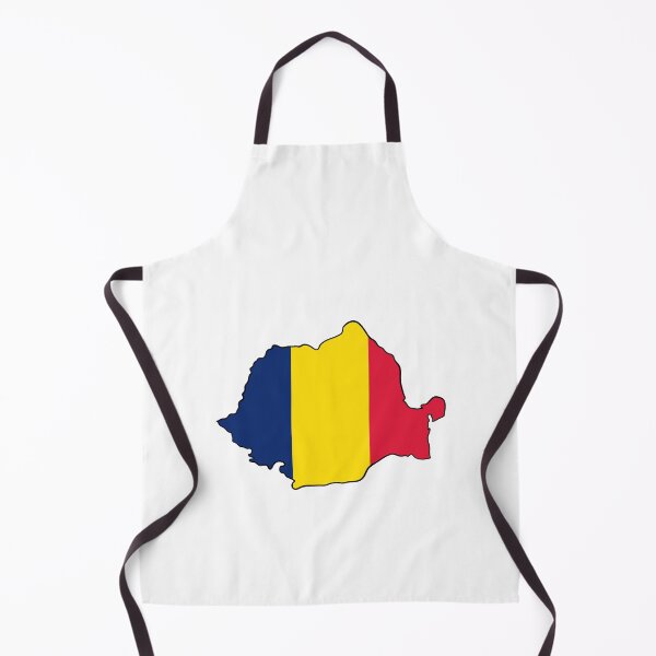 Item preview, Romania Map Flag designed and sold by Halfoun.
