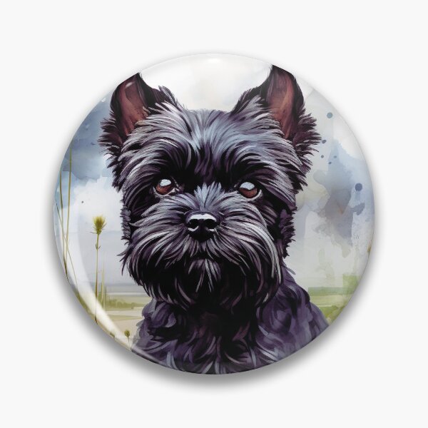 Item preview,  Affenpinscher Watercolor designed and sold by TheAnimalZ00.
