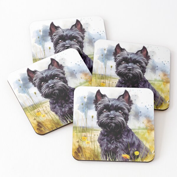 Item preview,  Affenpinscher Watercolor designed and sold by TheAnimalZ00.