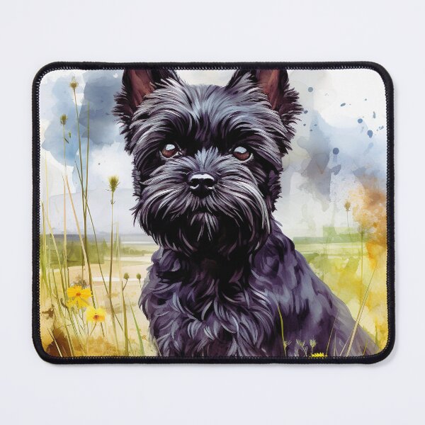 Item preview, Affenpinscher Watercolor designed and sold by TheAnimalZ00.