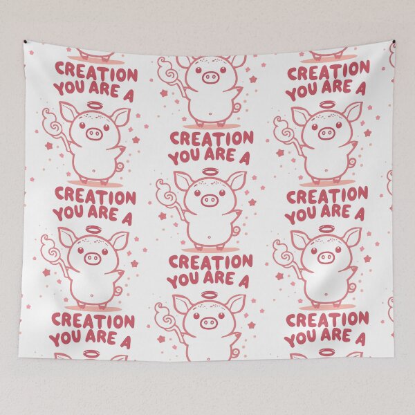 Item preview, You are a pig of creation. designed and sold by CorelMaciel.