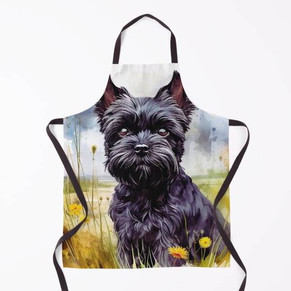 Item preview, Affenpinscher Watercolor designed and sold by TheAnimalZ00.