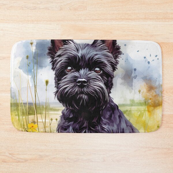Item preview,  Affenpinscher Watercolor designed and sold by TheAnimalZ00.