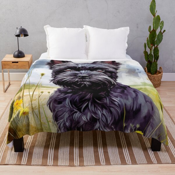 Item preview,  Affenpinscher Watercolor designed and sold by TheAnimalZ00.