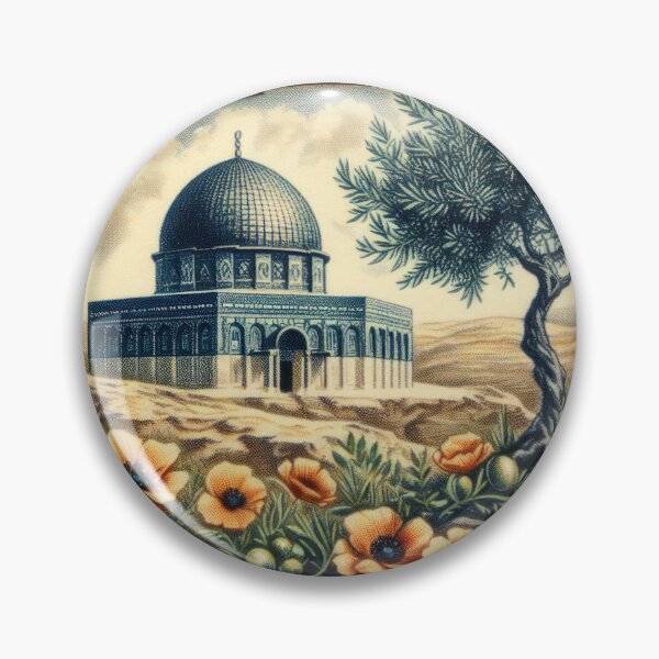 Item preview,  Palestine Vintage Stamp Classic design designed and sold by Slice Of Seed.