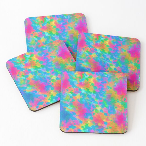 Item preview, Abstract Colorful Pastel Pattern designed and sold by calibrit.
