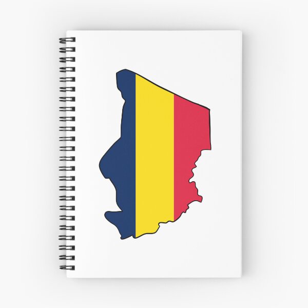Item preview, Chad Map Flag designed and sold by Halfoun.