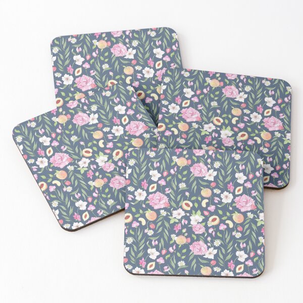 Item preview, Picnic Days - Navy designed and sold by Viv Emma.