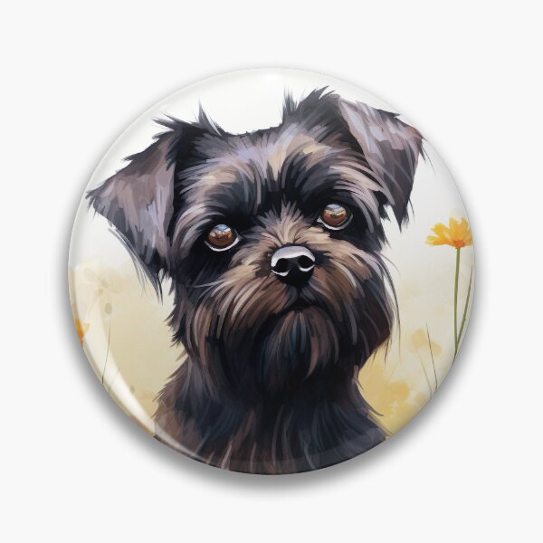 Item preview, Affenpinscher Dog designed and sold by TheAnimalZ00.
