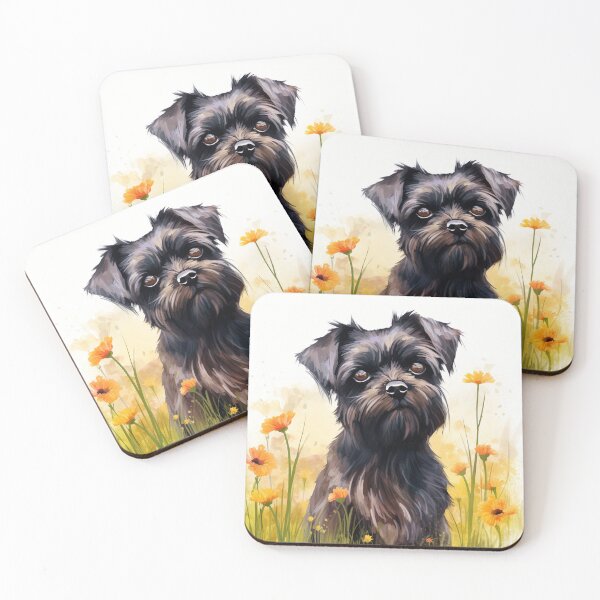 Item preview, Affenpinscher Dog designed and sold by TheAnimalZ00.