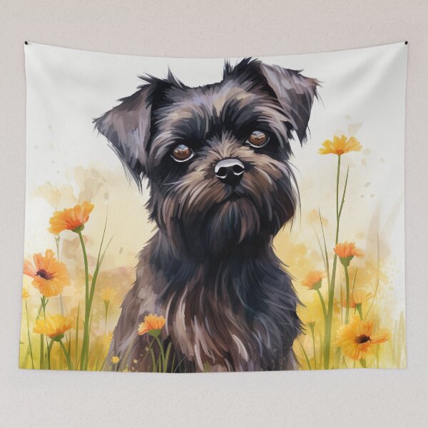 Item preview, Affenpinscher Dog designed and sold by TheAnimalZ00.