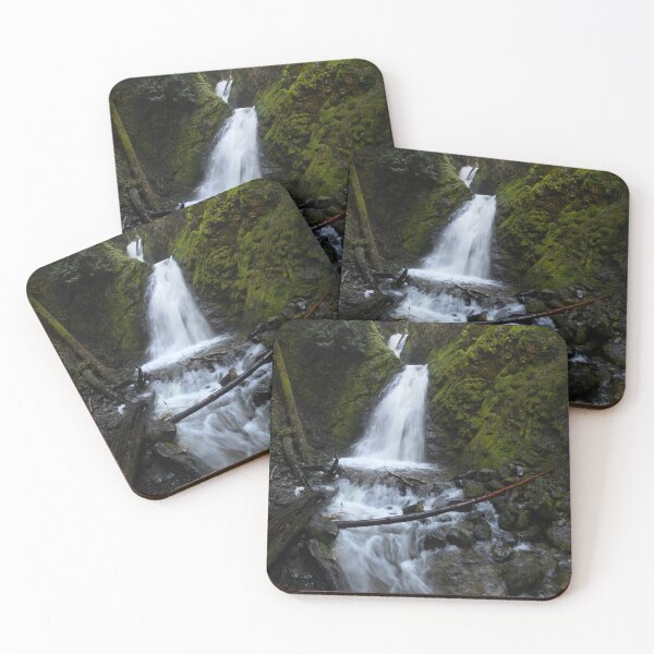 Item preview, Mossy Waterfall print 2 designed and sold by RobertLRandall.