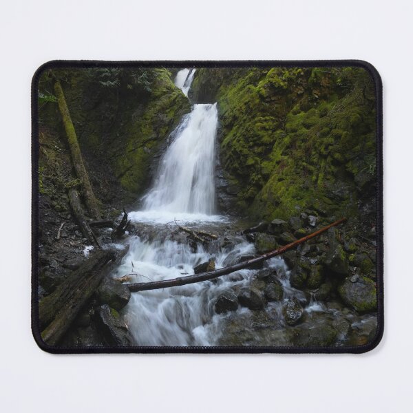 Item preview, Mossy Waterfall print 2 designed and sold by RobertLRandall.
