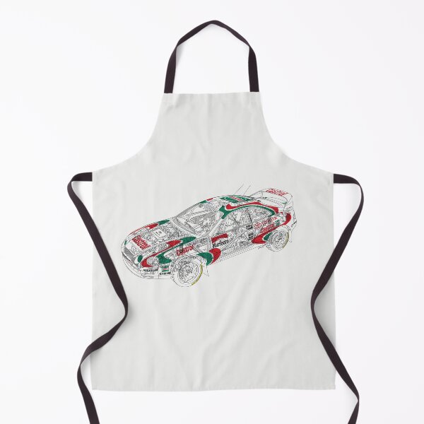 Item preview, Castrol WRC toyota celica cutaway outline sticker designed and sold by Quinn Single.
