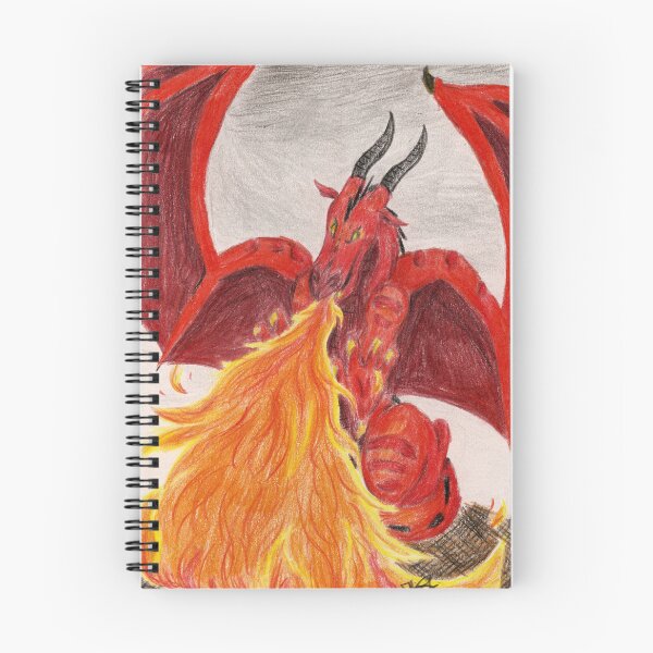 Item preview, Let It Burn (2020 Dragon Card Collection) designed and sold by Ghost King Hollow.
