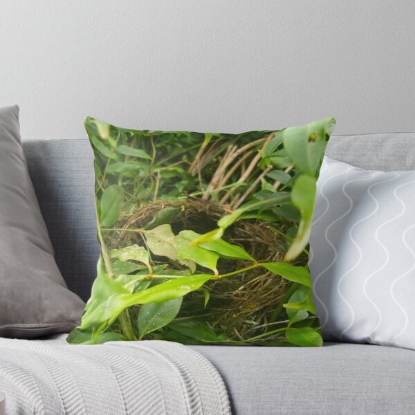 Item preview, Birds Nest in Green Tree designed and sold by YourGoodLife Designs.