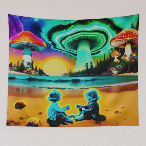 Item preview, Sunset of Imagination designed and sold by ramboe.