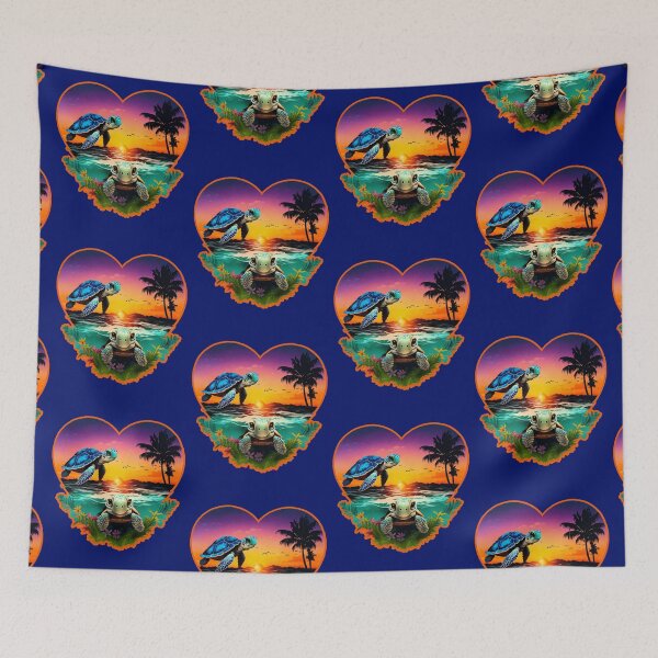 Item preview, Turtle Sunset  designed and sold by WoodburyLake.
