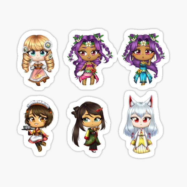 Story of Seasons: Trio of Towns - Wifu Sticker Set Sticker